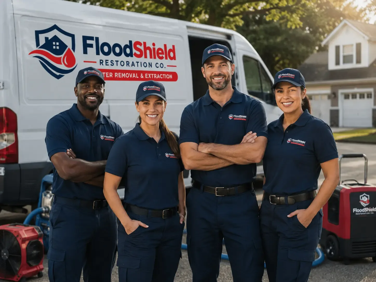 Flood Damage Restoration company in Hartly, DE