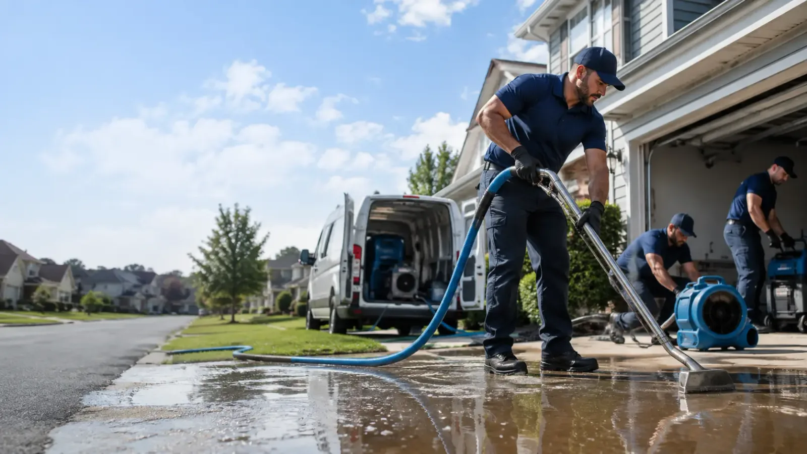 Flood Damage Restoration in Hartly, DE